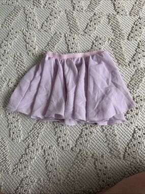 Ballet class leopard & skirt Medium